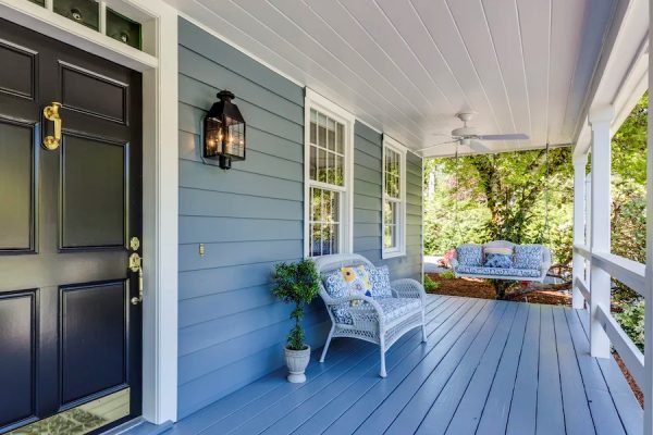 Porch-painted-to-enhance-outdoor-space-600x400